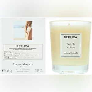 Maison Martin Margiela Beach Vibes Candle - Cream